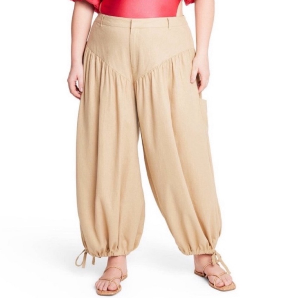 NWT Fe Noel x Target Khaki Coulottes